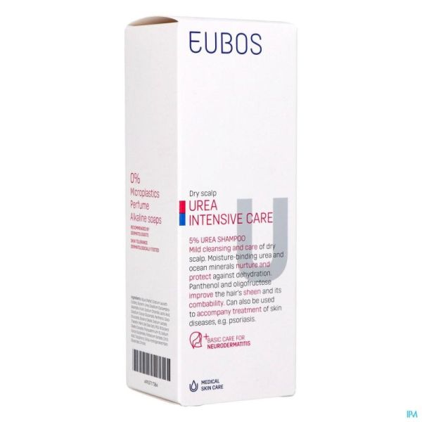 Eubos Urea Shampoo 5 % D S 200 Ml