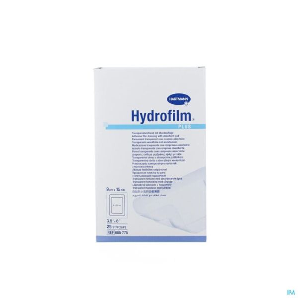 Hartmann Hydrofilm + 9X15Cm 6857750 25 St