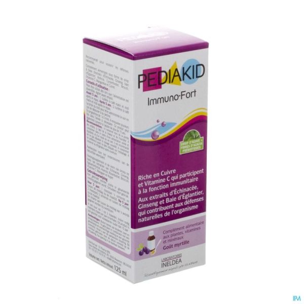 Pediakid Immuno Fortifiant 125 Ml