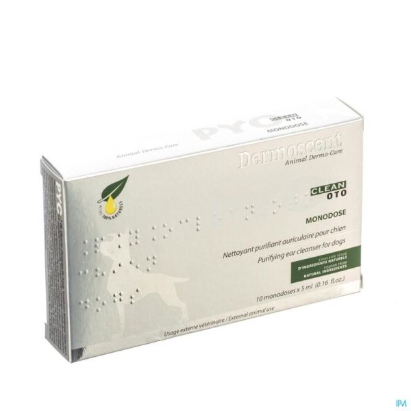 Dermoscent Pyo Clean Oto Veter 10X5 Ml