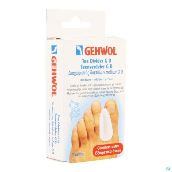 Gehwol Teenverdeler Gd Medium 11126929 3 St