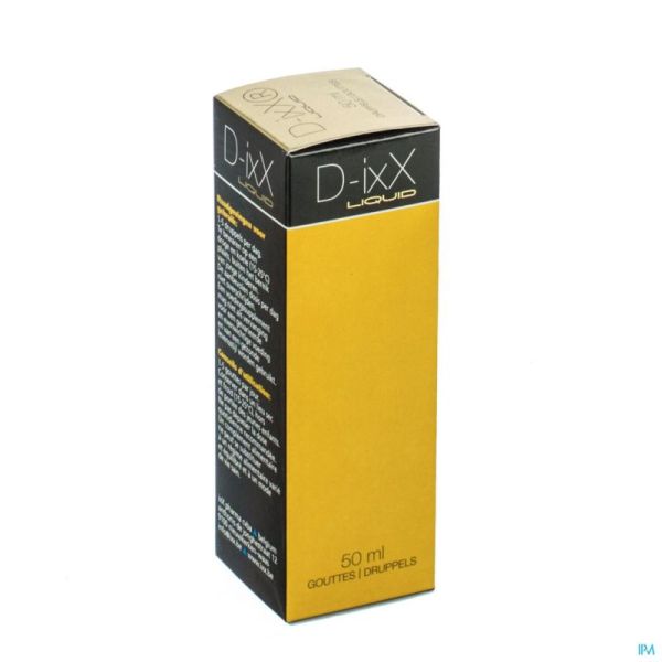 D-ixx Liquid Gouttes 50ml