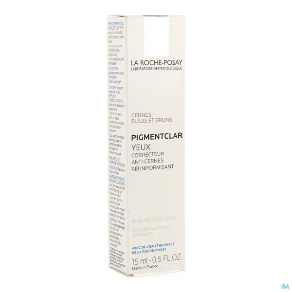 Roche P Pigmentclar Yeux 15 Ml