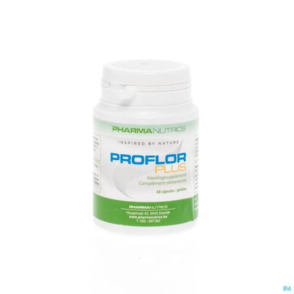 Proflor Plus Pharmanutrics 60 Caps