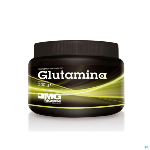 Soria Glutamina Mgdose 200 G