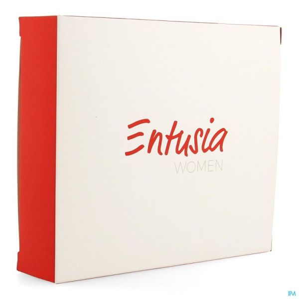 Entusia Slip Hoge Taille Zwart M 90 Ml 1 St
