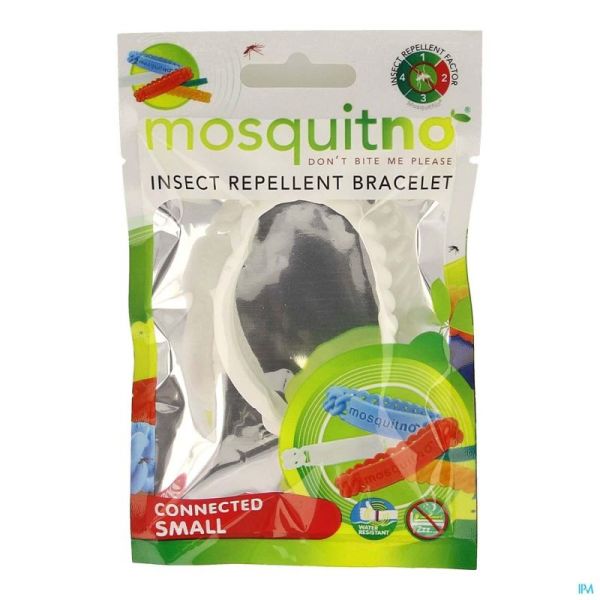 Mosquitno Insectwerende Armband Connected Kids 1St