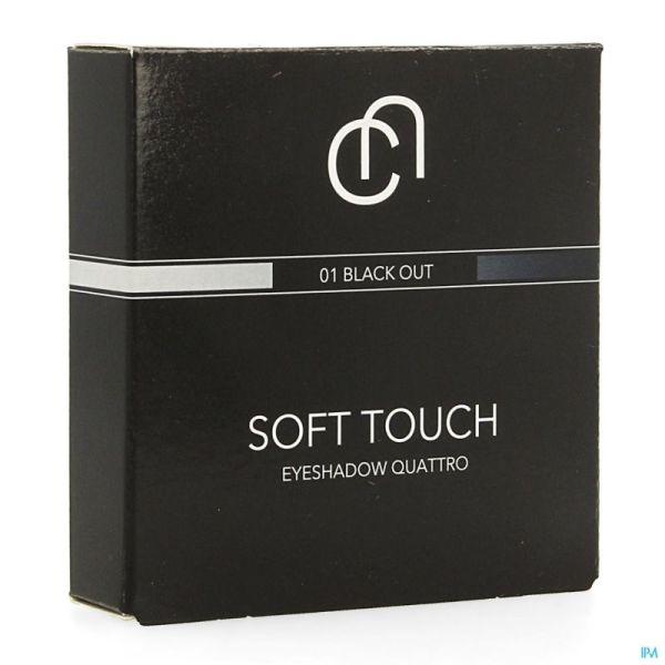 Les Couleurs De Noir Soft Touch E.s.01 Black Out