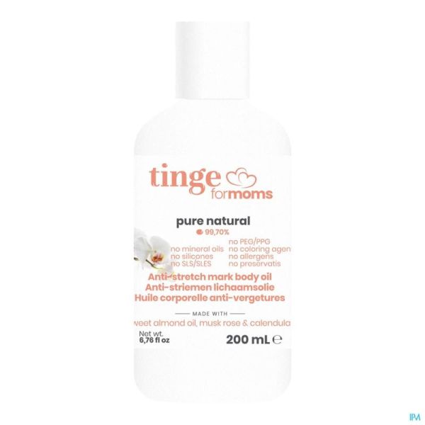 Tinge Mama Olie A/Striemen 200 Ml