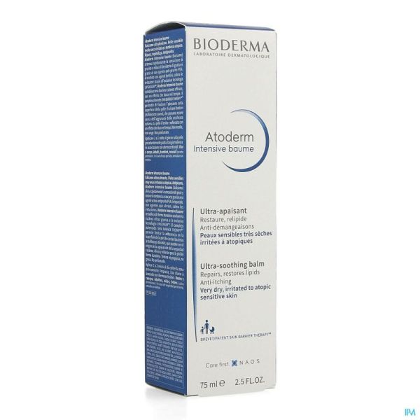 Bioderma Atoderm Intensive Balsem 75 Ml Nm