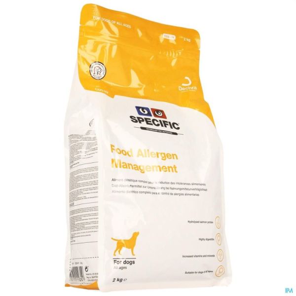 Specific Cdd-Hy Hond Food Aller Manag 2 Kg 211031