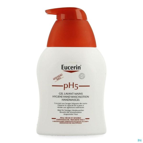 Eucerin Ph5 Handwasgel Fl 250 Ml