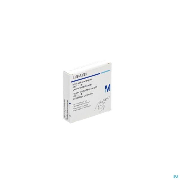 Indicatorpapier Ph1-14 5M Pontos 1 Rol