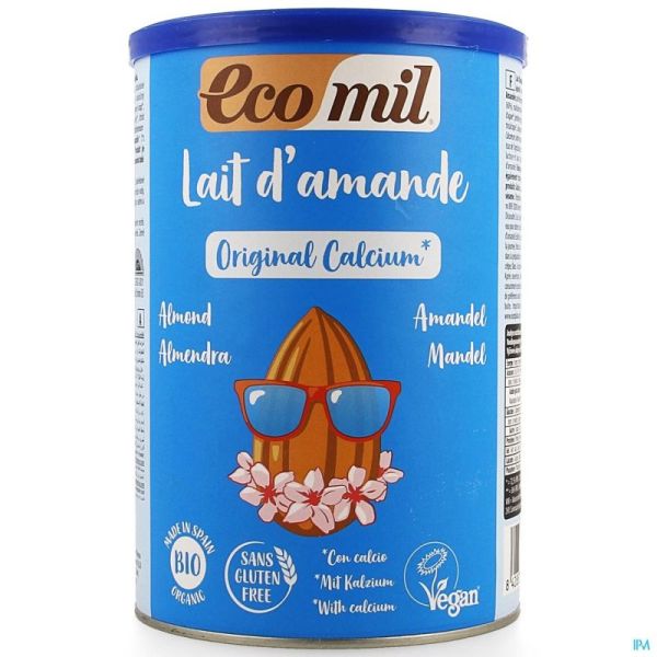 Ecomil Amandel + Calcium 400 G 190067