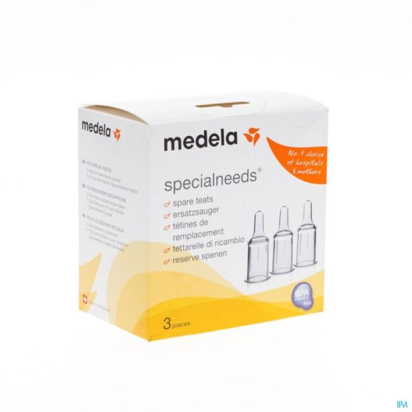 Medela Special Needs Feeder Spenen 3 St 800.0452