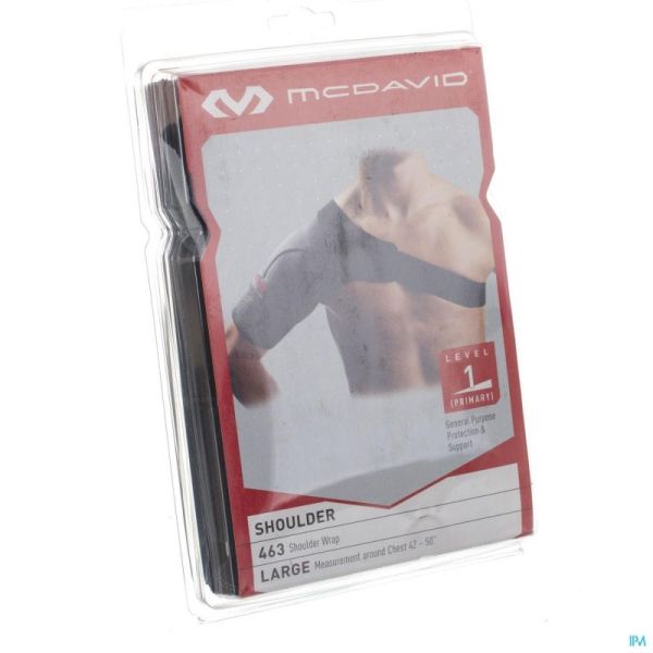 Mcdavid Schouderbrace Lw 463 Zwart Gm 1 St