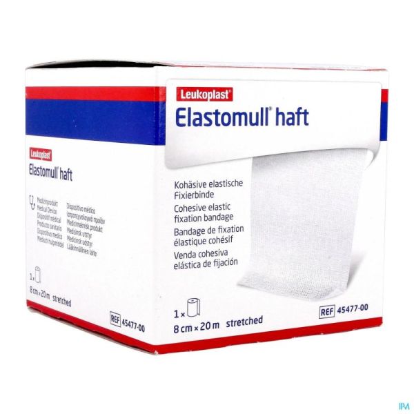 Elastomull-Haft Nr 4547700 8Cmx2Om 1 St