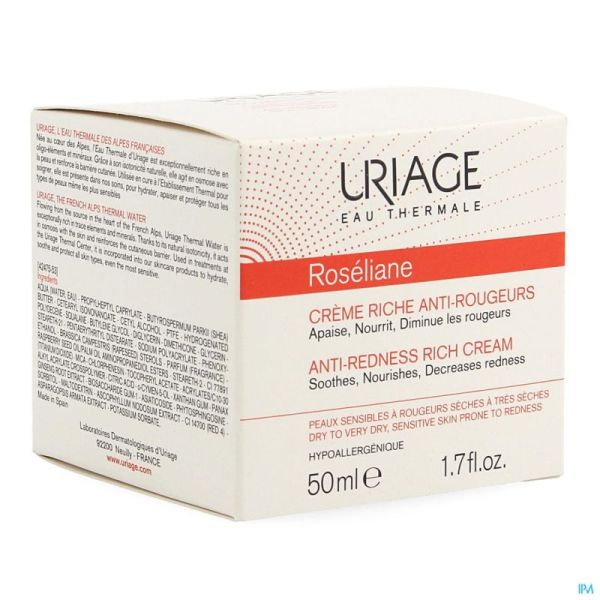 Uriage Roseliane Crem Riche 50 Ml