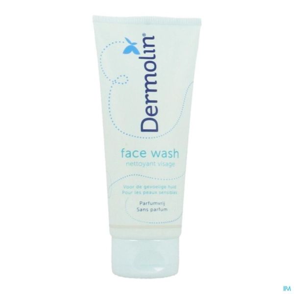 Dermolin Facewash Gel 100 Ml Nm