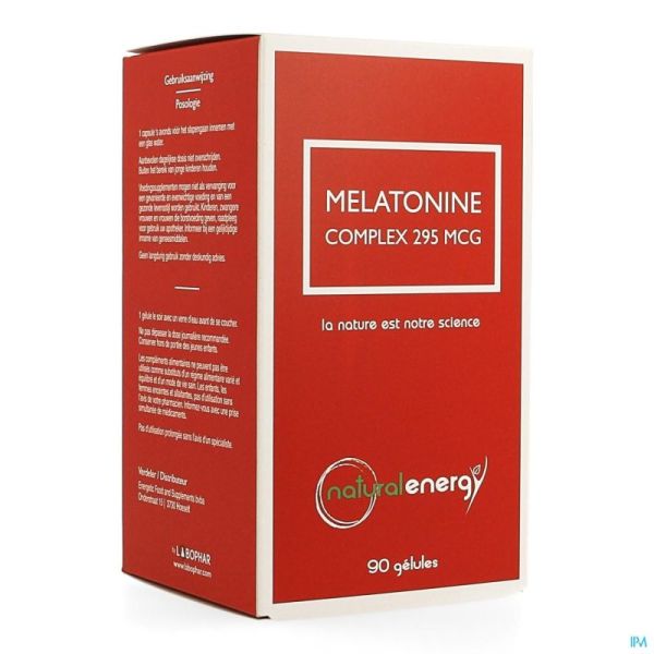 Melatonine Complex Nat Energy 90 Caps
