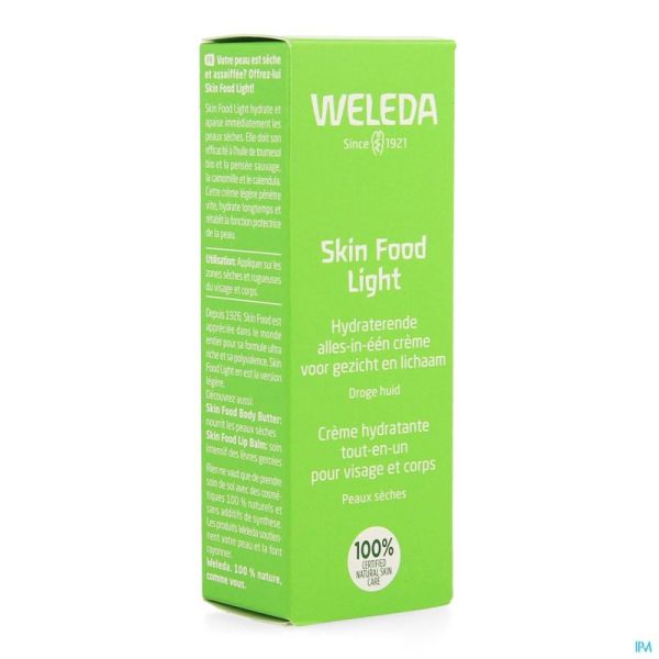 Weleda Skin Food Crem Light 30 Ml