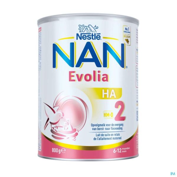 Nan Optipro Evolia Ha 2 800g