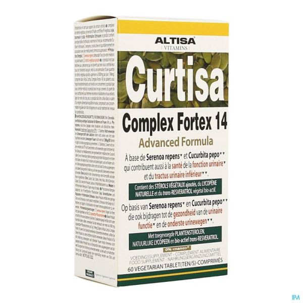 Altisa Curtisa Complex Fortex 14 60 Tabl
