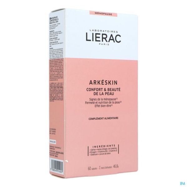 Lierac Arkeskin Menopause A/age Caps 60