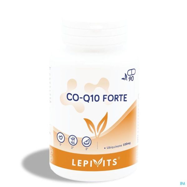 Lepivits Co Q10 Forte 200mg Pot Caps 90