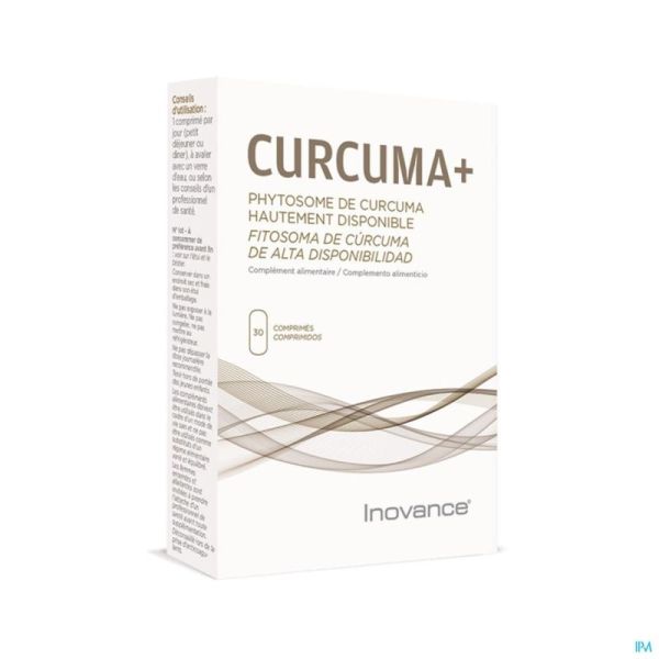 Inovance Curcuma+ 30 Tabl