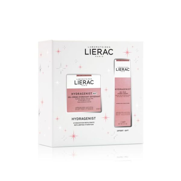 Lierac Coffret Noel Hydragen.gel Cr 50ml+yeux 15ml