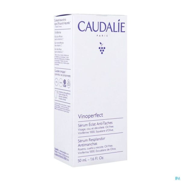 CAUDALIE VINOPERFECT SERUM ECLAT A/TACHES 50ML