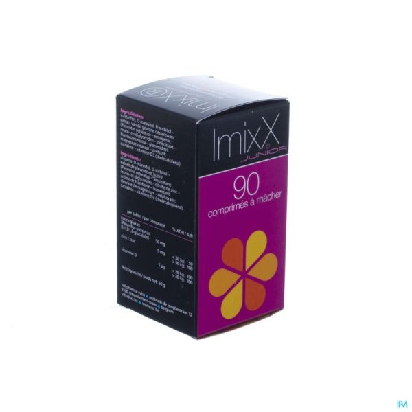 Imixx Junior Framboise Comp A Macher 90