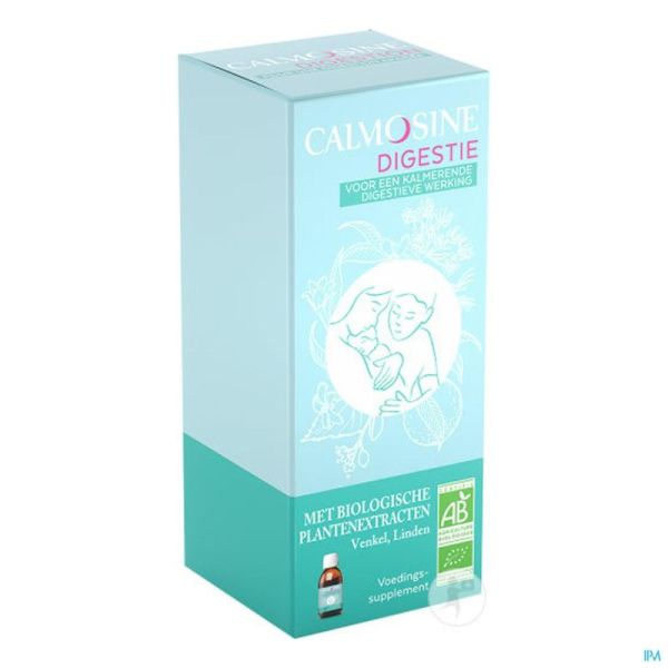 Calmosine Boisson Apais. Extr.plantes Bio 100ml