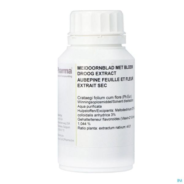 Meidoorn Dr Extr 2Pharma 100 G