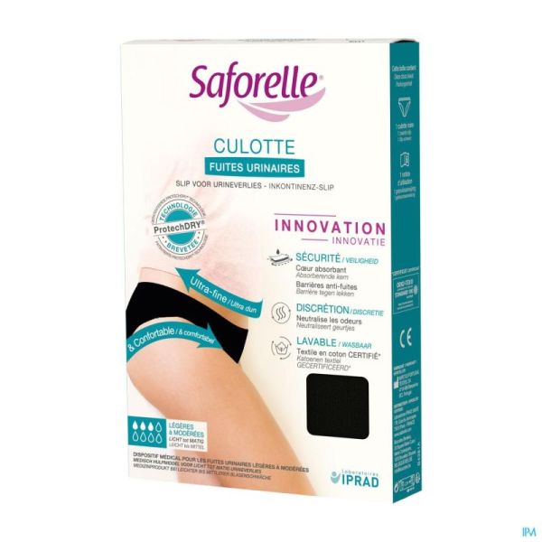 Saforelle Culotte Ultra Absorbante Fuite Urin. 46