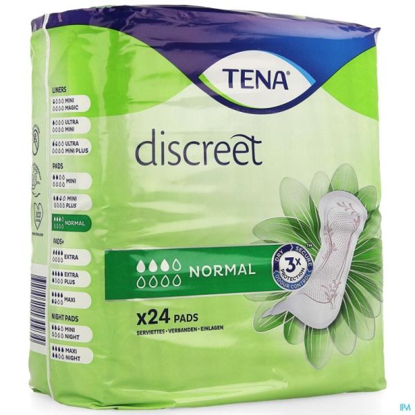 Tena Discreet Normal 760806 24 St