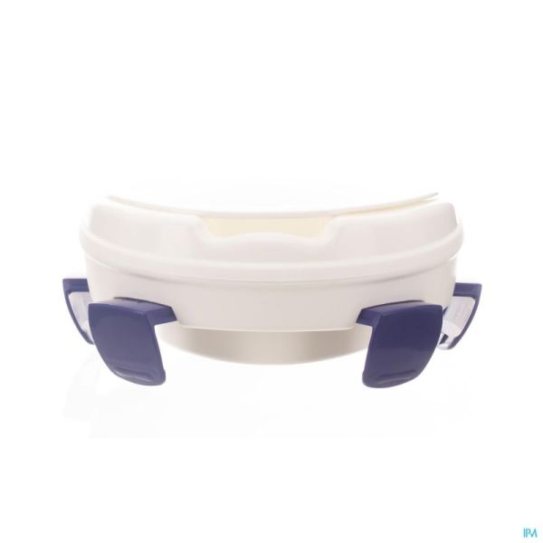 Toiletverhoger 10Cm + Deksel Homecare V1214722 1St