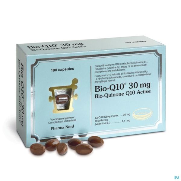 Bio-Q10 Super 180 Caps 30 Mg