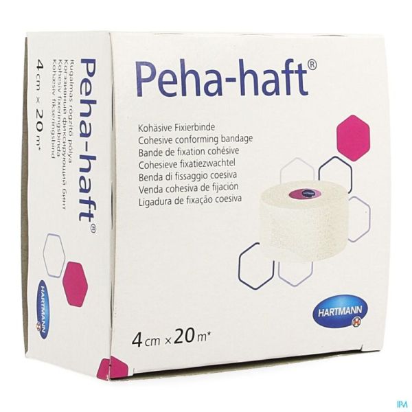 Peha Haft Latex Free 4cmx20m 1 9324462