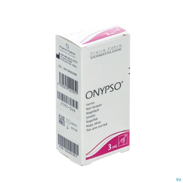 Onypso Nagellak 3 Ml