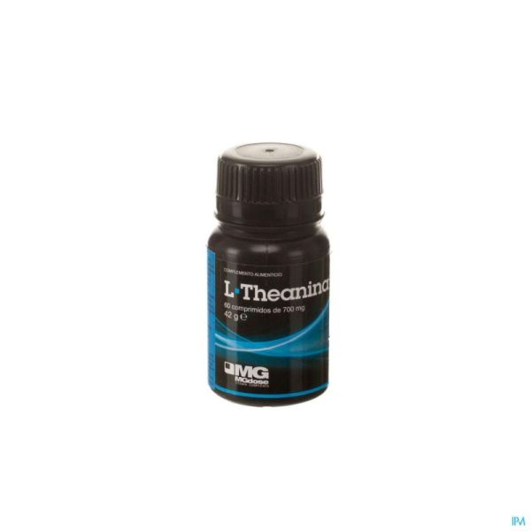 Soria L-Theanina Mg Dose 60 Tabl