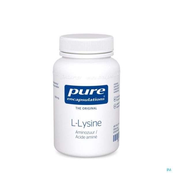 Pure Encapsulations L-Lysine 90 Caps