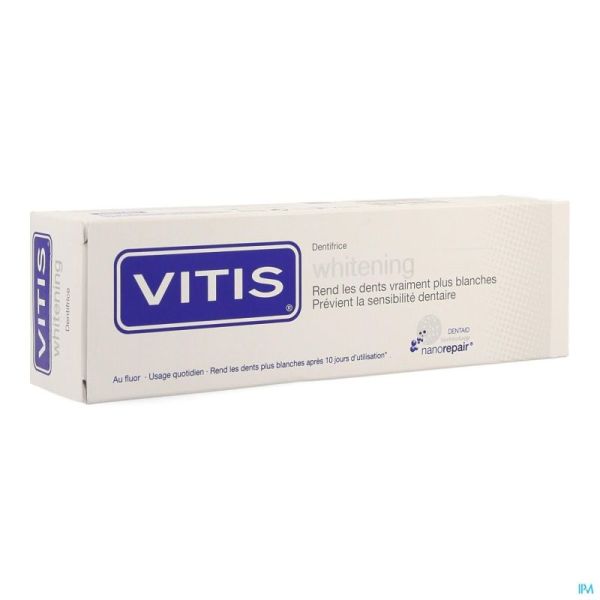 Vitis Whitening Dentifrice 75ml 32045