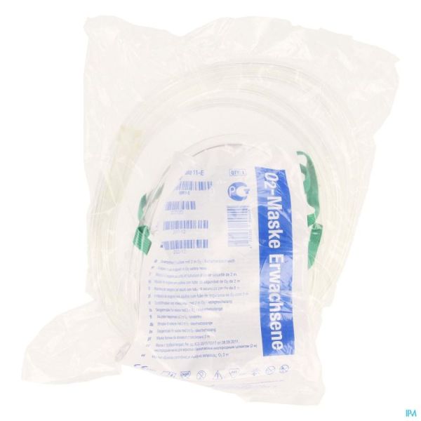 Zuurstofmasker Volw Mtu070 1 St