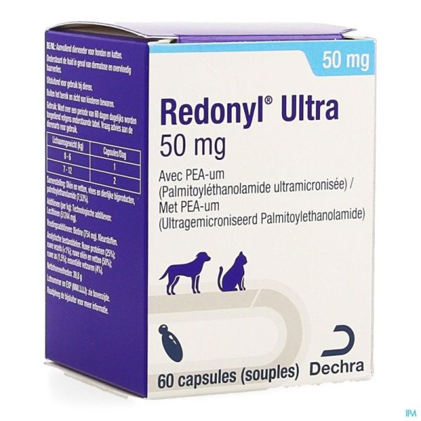 Redonyl Ultra 60 Caps Veter 50 Mg 34109