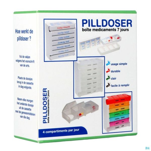 Eureka Care Pillendoos Standaard 1 Week 1 St
