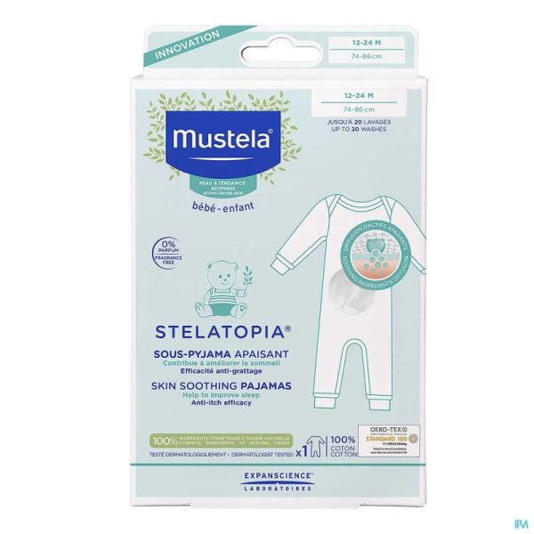 Mustela Stelatopia Pyjama Verzacht M2 12-24M