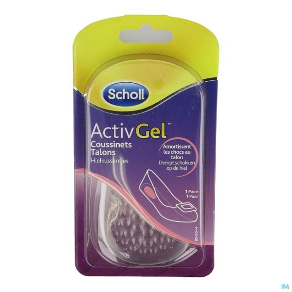 Scholl Gel Activ Coussinets Talons