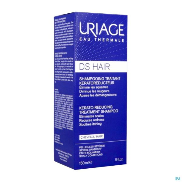 Uriage Ds Hair Shampooing Keratoreducteur 150ml